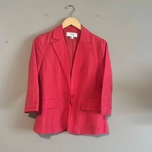 Blazer, size s, coral